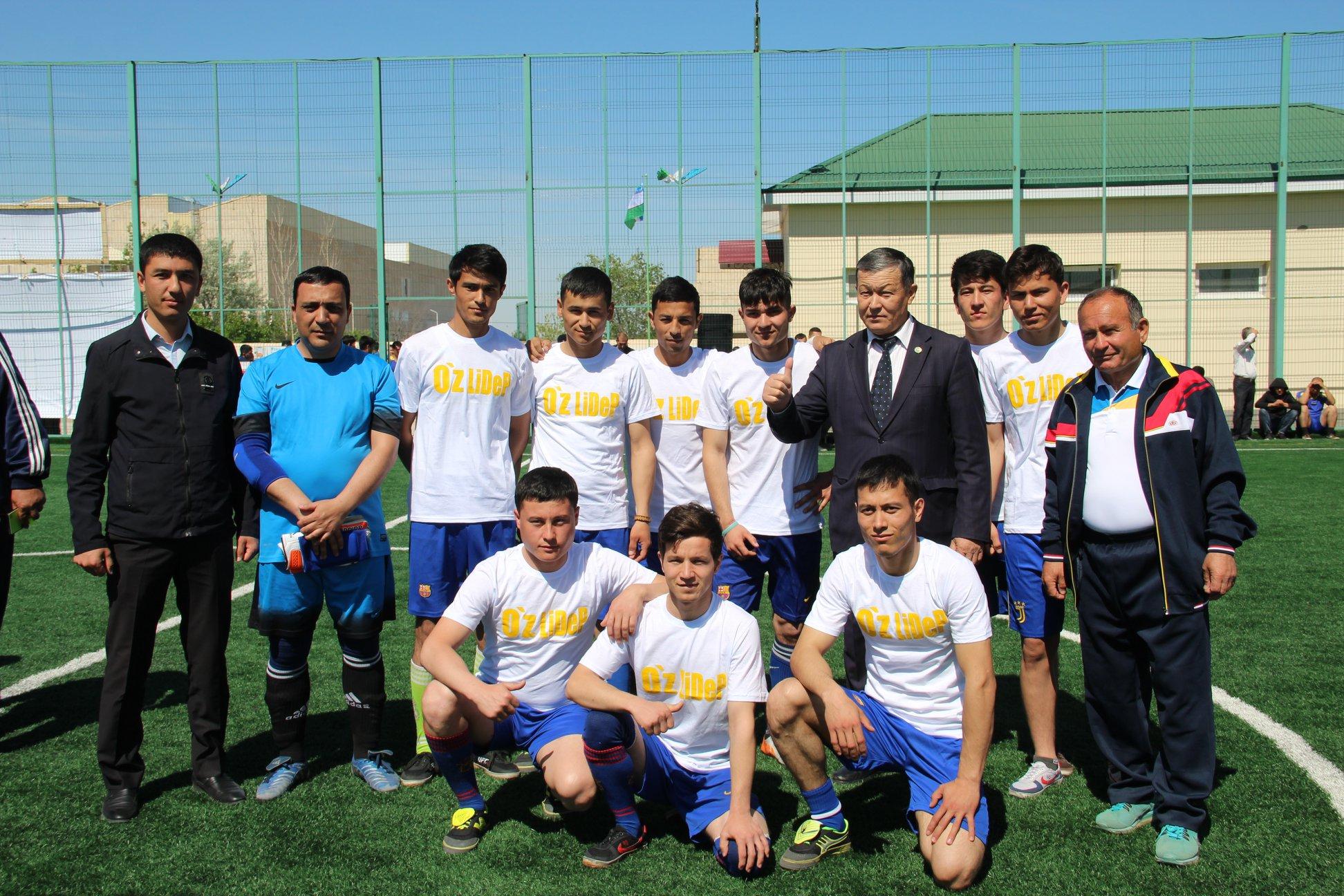 “GM Uzbekistan”AJ Xorazm viloyat filialida  mini-futbol bo‘yicha xotira turniri o‘tkazildi