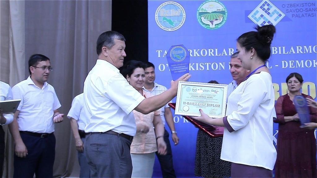Winners of Khorezm regional stage of “Ishbilarmon ayol” competition are determined (video)