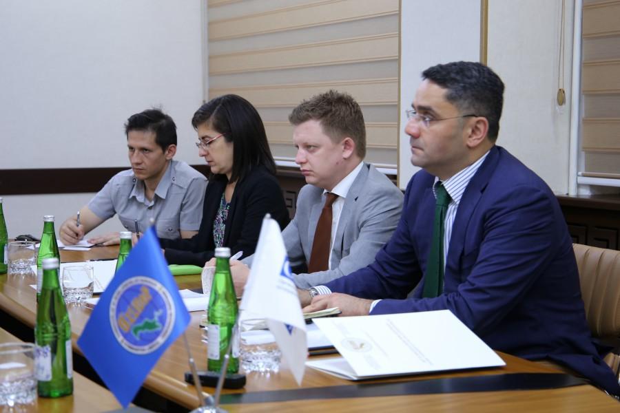 Meeting with the OSCE/ODIHR Needs Assessment Mission