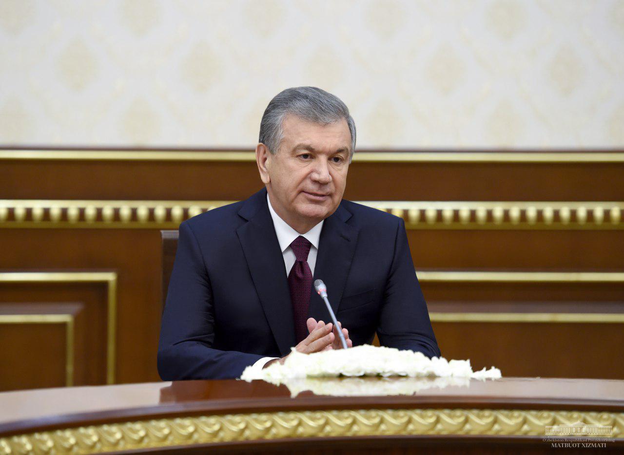 Президент Узбекистана принял делегацию Всемирного банка