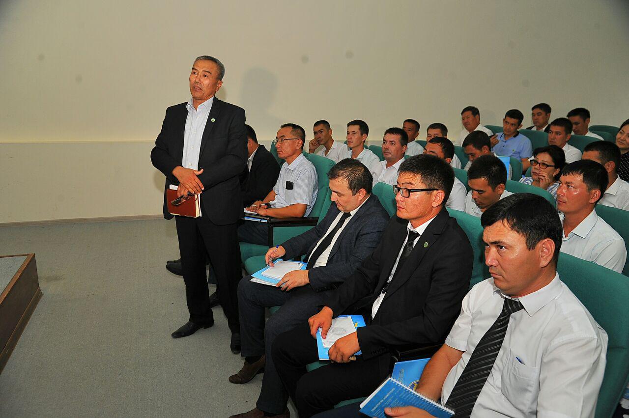 В Каракалпакстане состоялось обсуждение проекта Предвыборной программы УзЛиДеП
