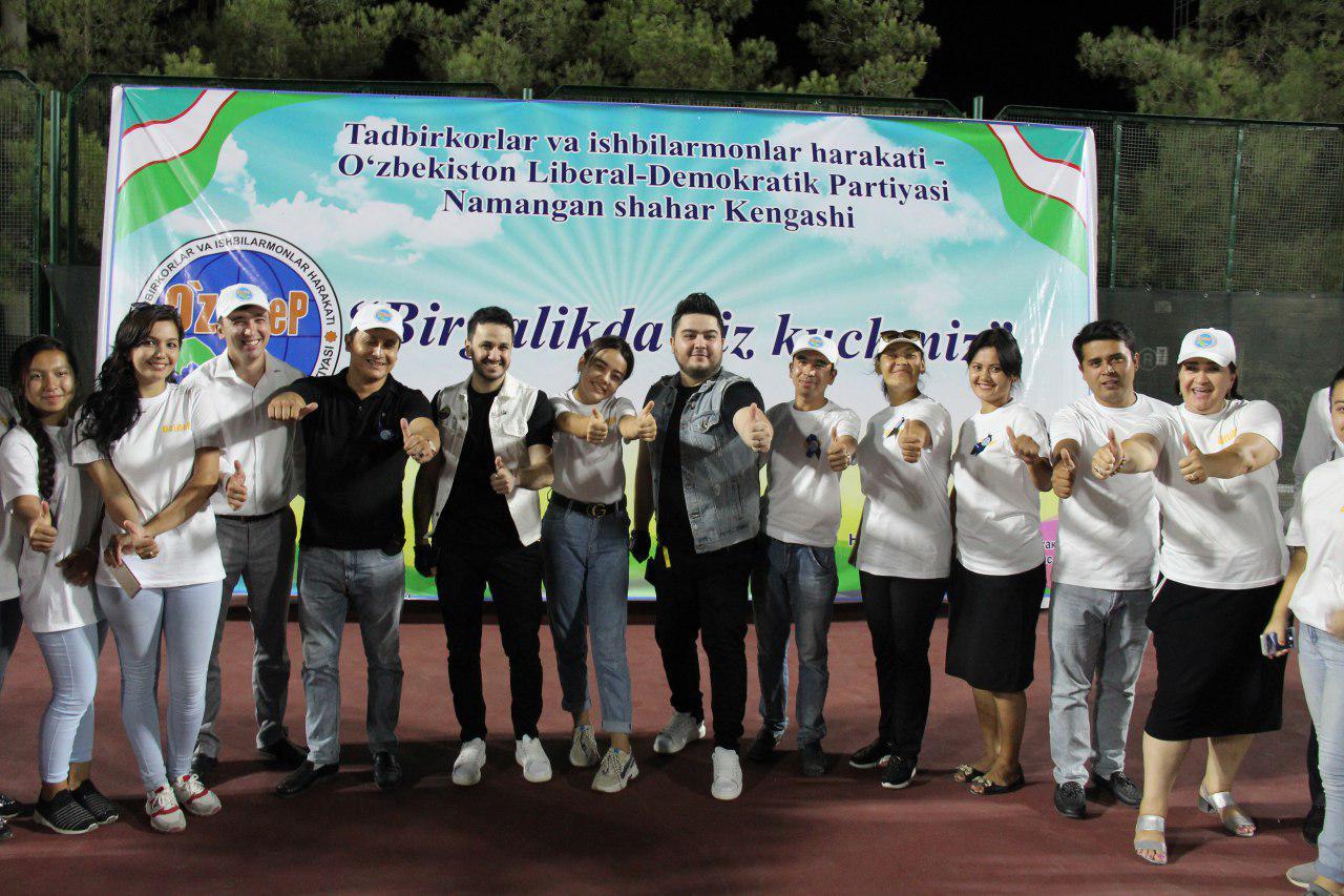Namangan hosts a festive event “Together we are strong” 