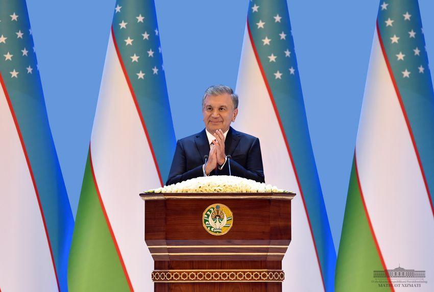Выступление Президента Шавката Мирзиёева на торжественном собрании, посвященном 28-й годовщине государственной независимости Республики Узбекистан