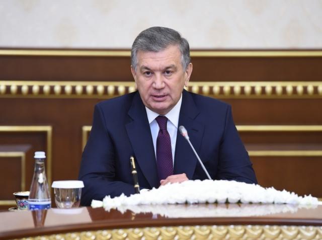 Президент Узбекистана принял члена Государственного совета, министра обороны Китая