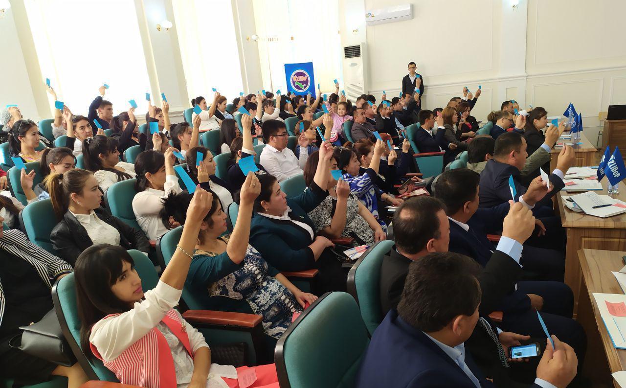 Партия Самарқанд вилоят Кенгаши конференциясига делегатлар сайланди 