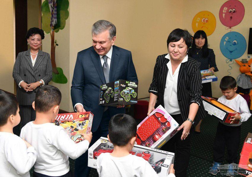 Шавкат Мирзиёев: То, что предприниматели строят детские сады, понимая ситуацию в сфере