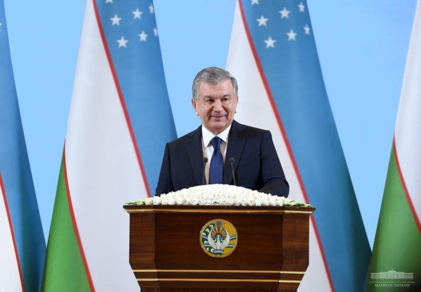 Шавкат Мирзиёев: Узбекский язык является для нашего народа символом национального самосознания и государственной независимости, огромной духовной ценностью