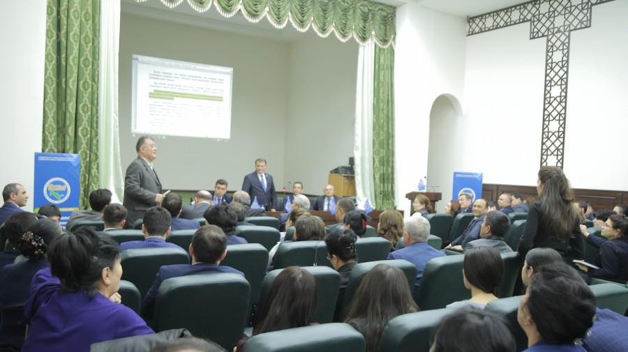 УзЛиДеП организовывает  учебу по повышению  квалификации избранных депутатов