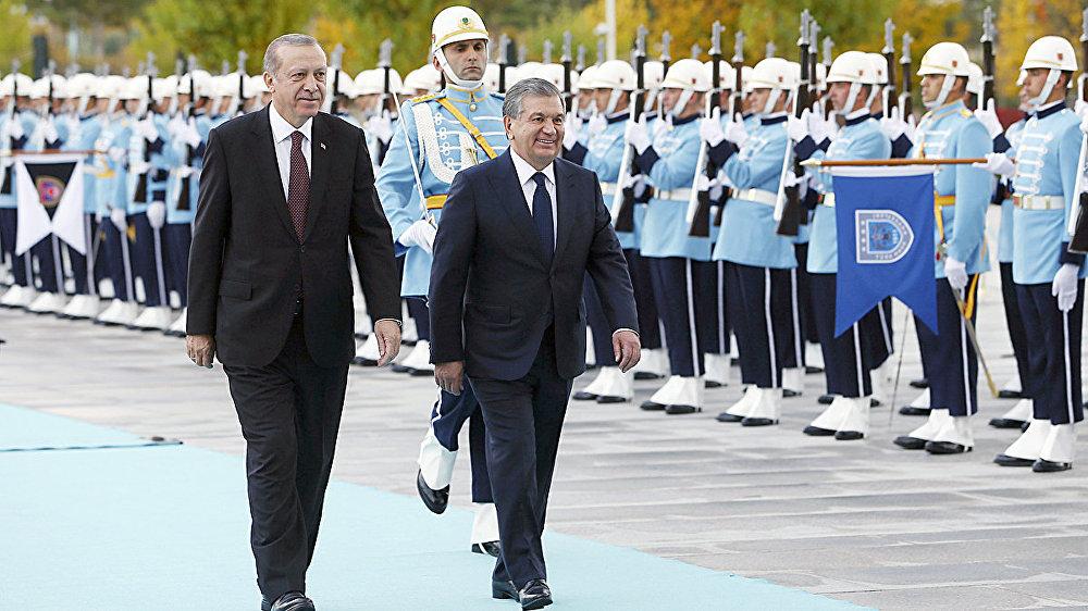 Президент Узбекистана посетит с визитом Турцию