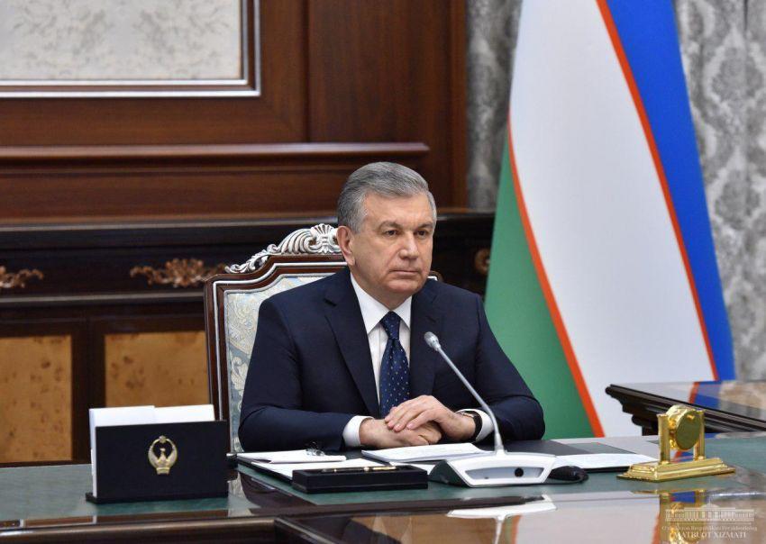 Президент Республики Узбекистан принял участие во внеочередном саммите Тюркского совета