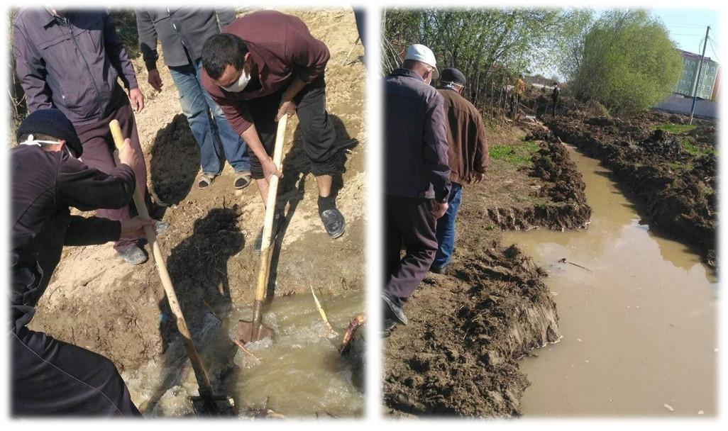 UzLiDeP deputies provide irrigation of homestead land