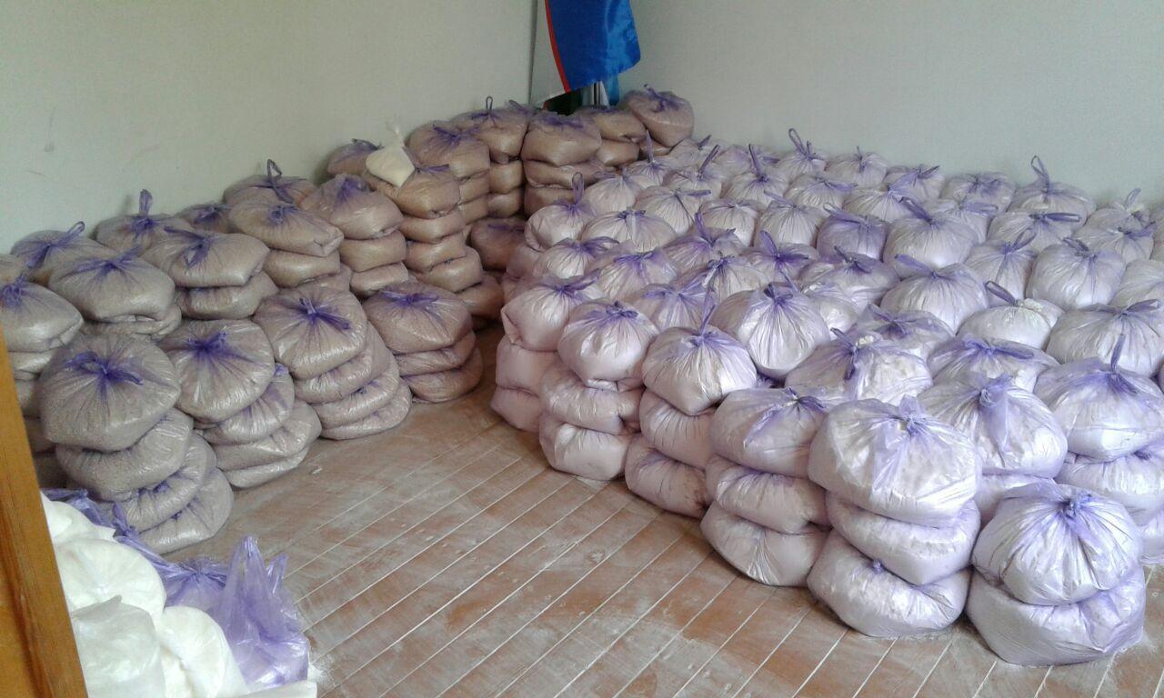 UzLiDeP deputy allocates 5 tons of food products to needy families living in Bagishamal