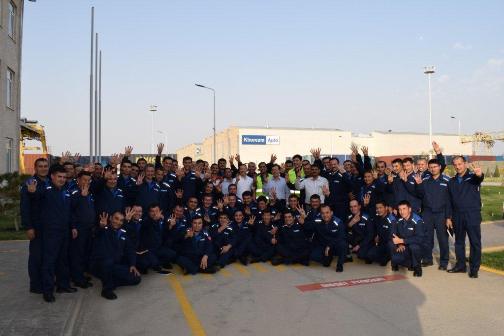 Khorezm regional branch of JSC «GM Uzbekistan» is recognized as the best factory