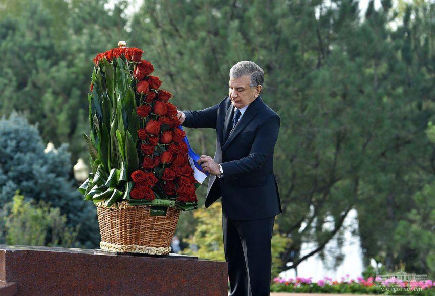 Отдана дань уважения памяти Первого Президента Узбекистана (+фото)