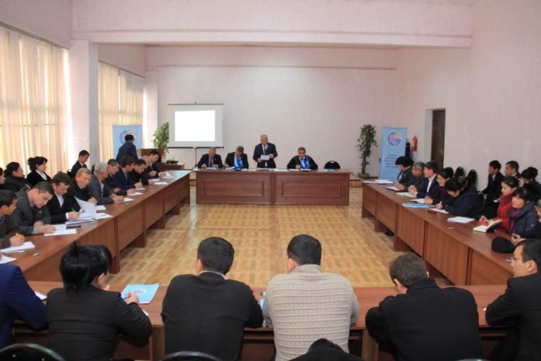 Ферганским областным Советом УзЛиДеП намечены приоритетные задачи