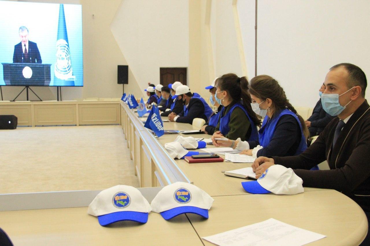 В Самарканде подведены итоги деятельности «Молодежного крыла» УзЛиДеП