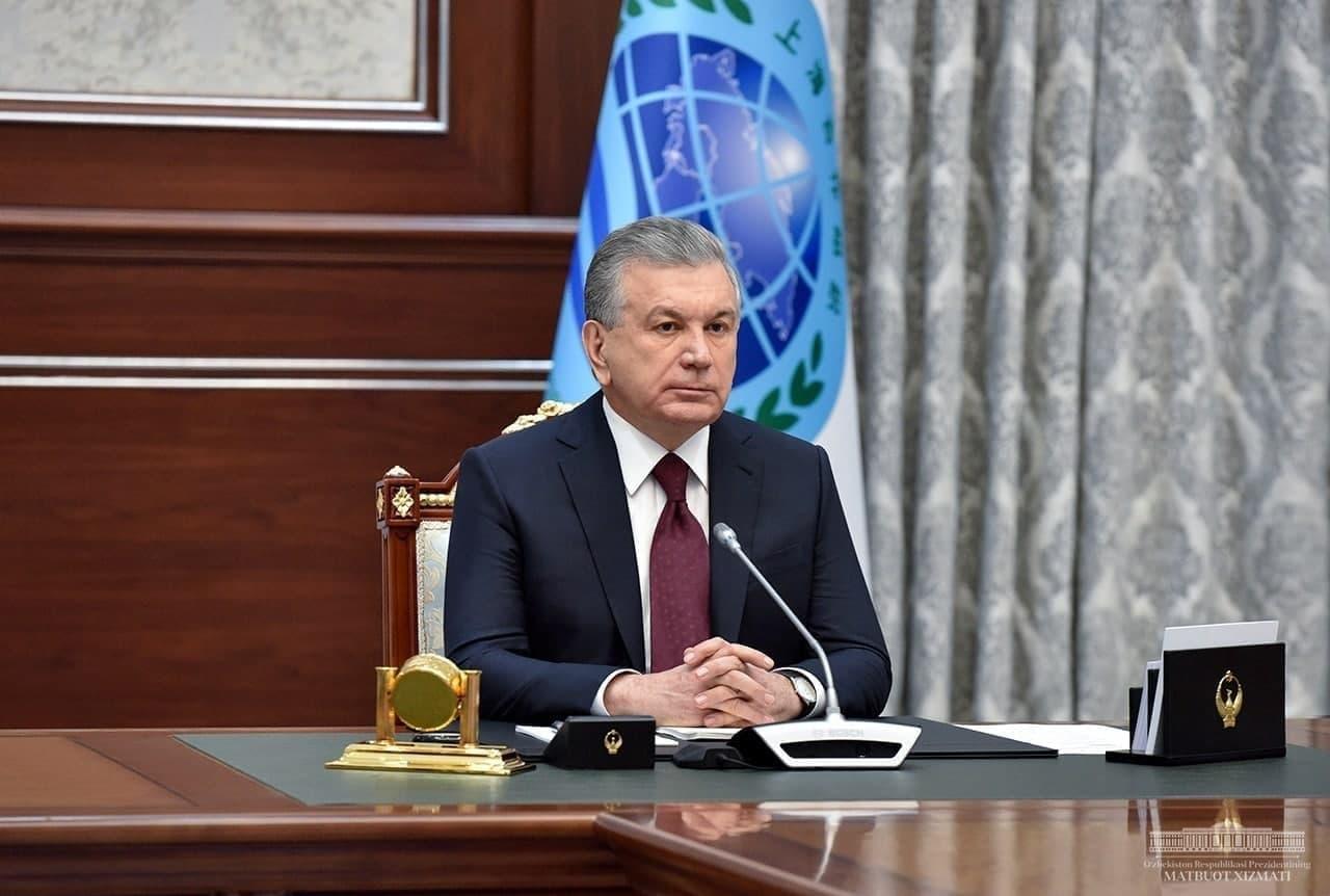 Shavkat Mirziyoyev takes part in the SCO Summit