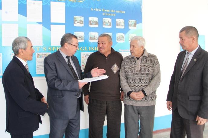 Депутаты УзЛиДеП будут содействовать строительству детского сада на территории аула “Баканшакли”  