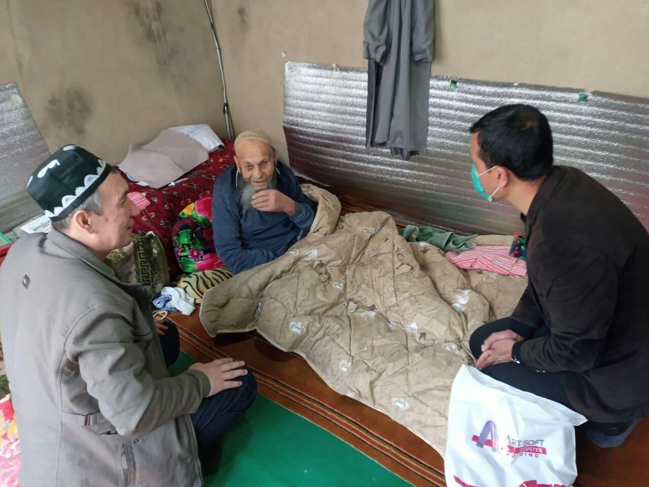 UzLiDeP deputy visits homes of 83 elderly people and women