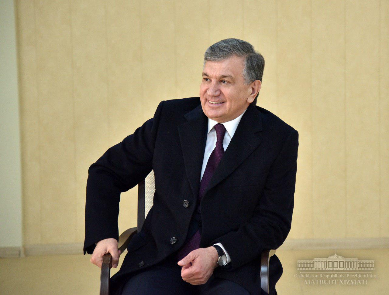 Президент побеседовал с представителями общественности Ташкента