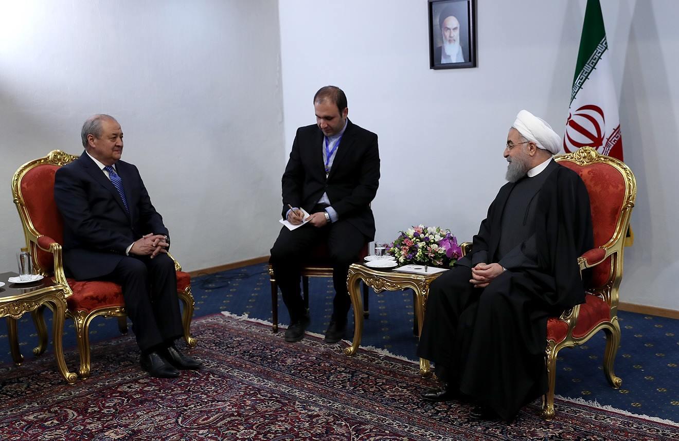 Встреча с Президентом Ирана