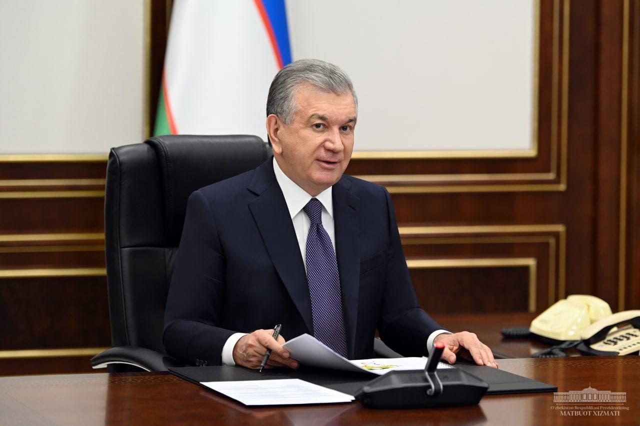 President Shavkat Mirziyoyev chairs a meeting on industry development