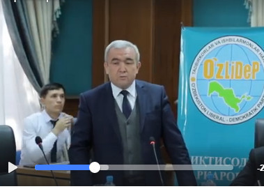 Тошкент молия институти ректори Низомиддин Ҳайдаров