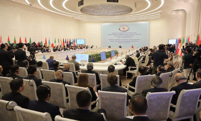 Toshkent deklaratsiyasi: Afg‘onistonda tinchlik, barqarorlik va rivojlanishni ta’minlashning «yo‘l xaritasi»