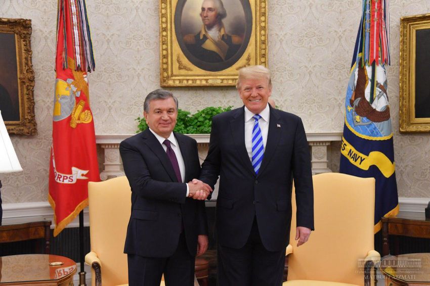 Начало нового периода отношений между Узбекистаном и США