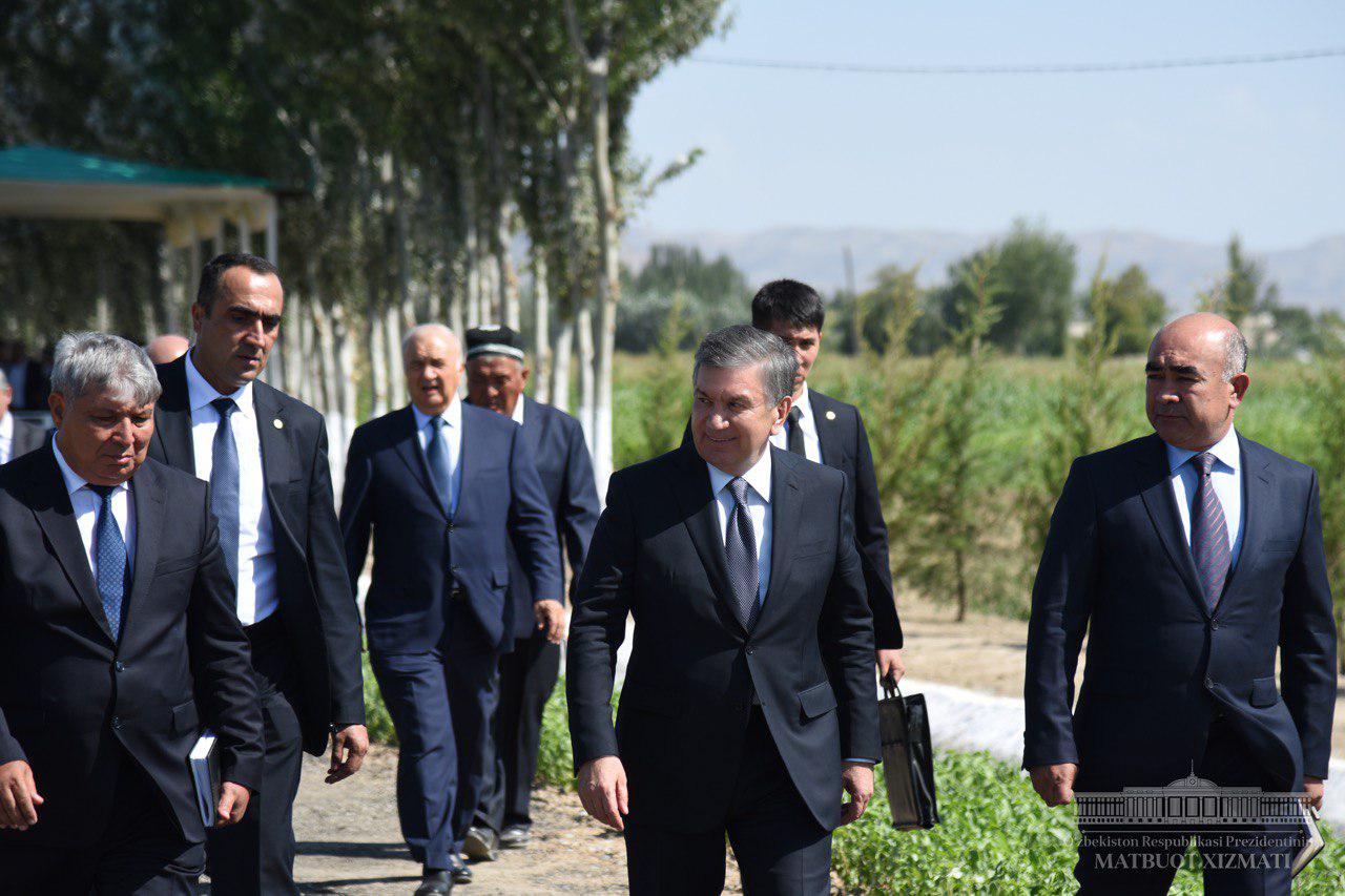 Shavkat Mirziyoyev: The main goal is to increase the incomes of farmers