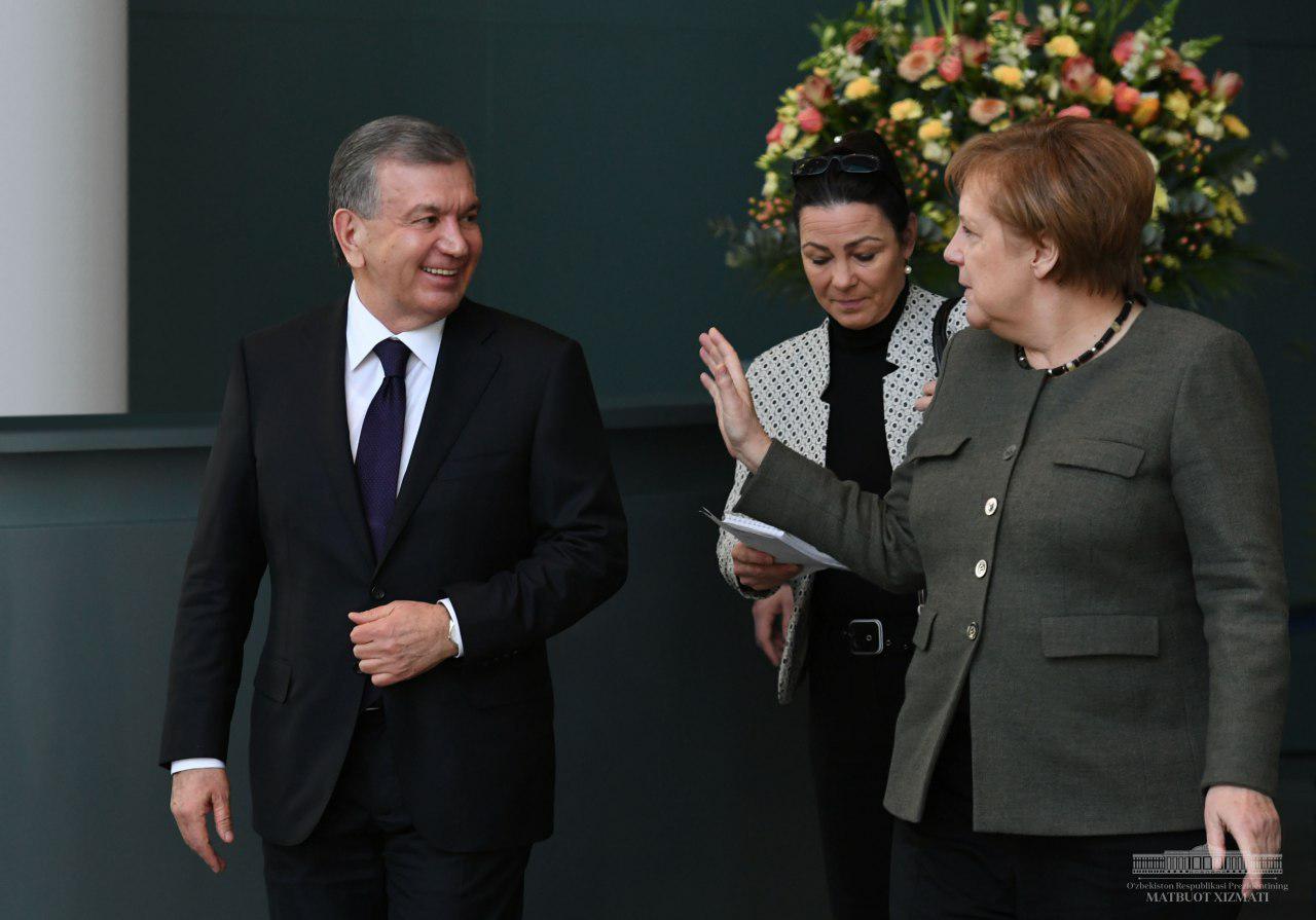 Германия – доверительный и перспективный партнер Узбекистана