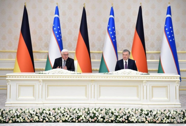 Узбекистан – Германия: общность целей и интересов