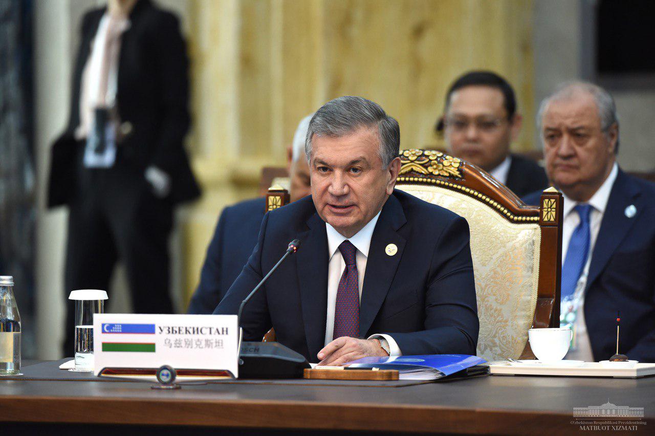 Узбекистан – ШОС:  Площадка важных инициатив
