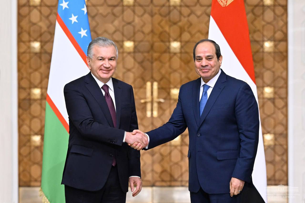 Uzbekistan and Egypt seek to build a strong cooperation bridge not only between our countries, but also between the two regions