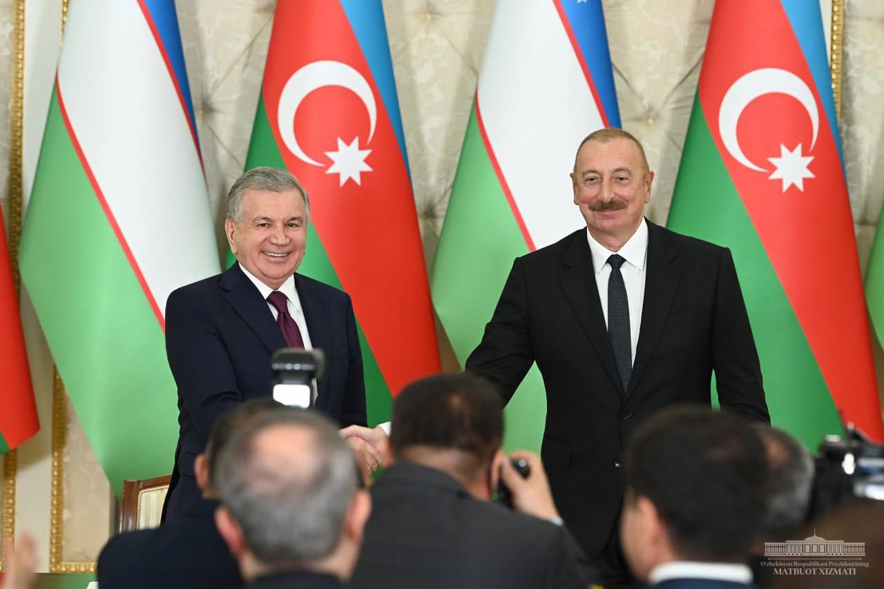 Узбекистан и Азербайджан: настоящие узы дружбы