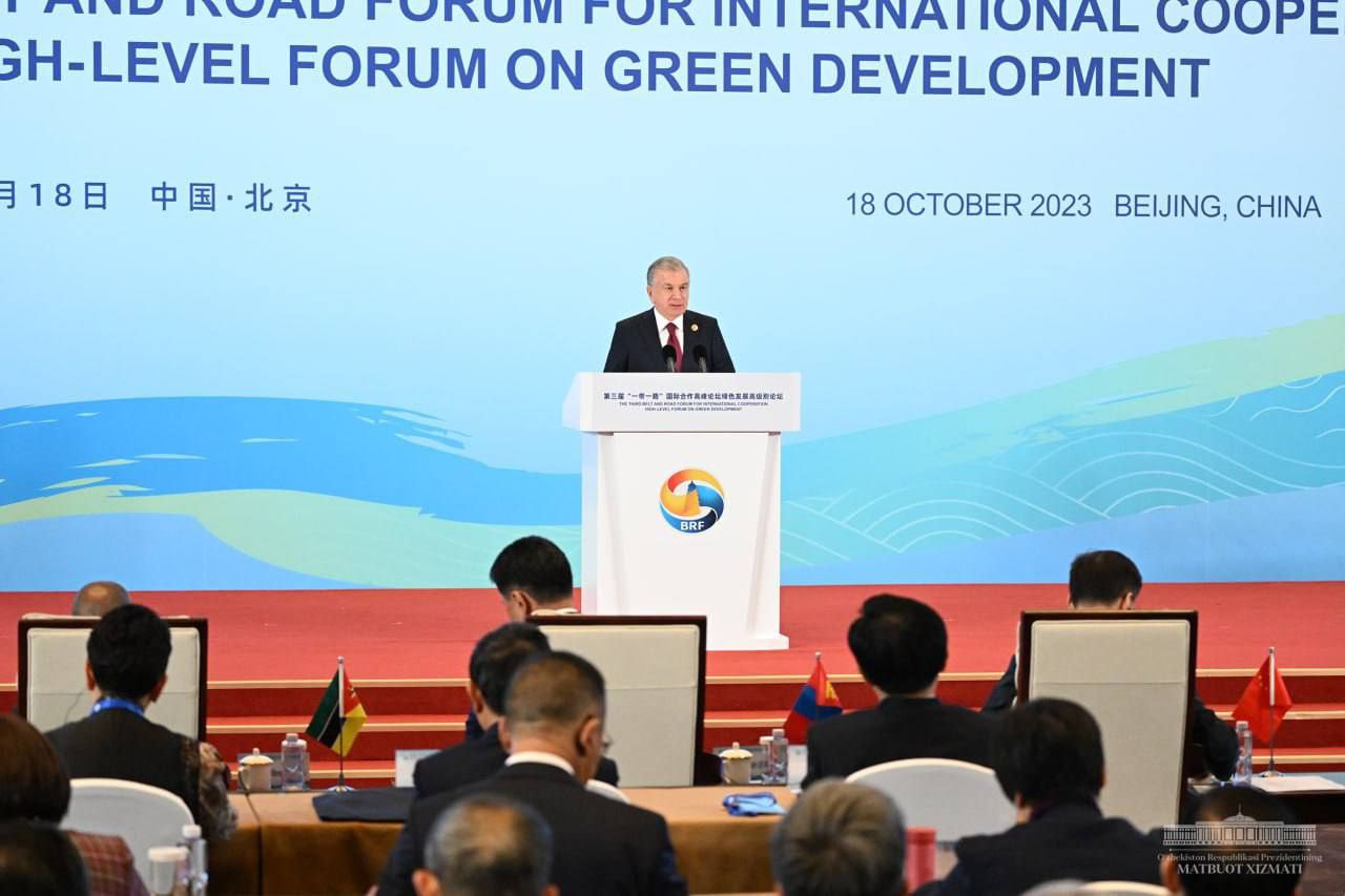 «Зеленые» инициативы Узбекистана в Китае