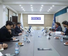 UzLiDeP hosts a meeting with international observers