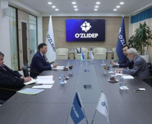 UzLiDeP hosts a meeting with an international observer from France