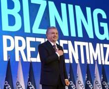 Шавкат Мирзиёев одержал убедительную победу на выборах Президента Республики Узбекистан