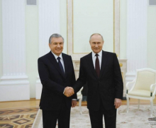 Узбекистан и Россия подтвердили стратегический характер отношений