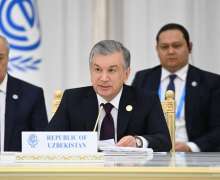 ECO Chairmanship passes to Uzbekistan