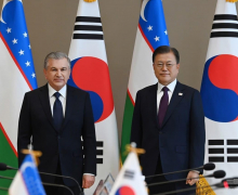 Uzbekistan, Korea sign a Joint Statement on Deepening the Special Strategic Partnership