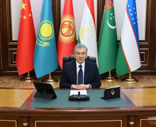 President of Uzbekistan attends Central Asia – China Online Summit
