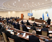 Shavkat Mirziyoyev chairs a meeting dedicated to New Uzbekistan Development Strategy