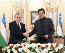 Agreements signed between Uzbekistan and Pakistan