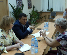 Диалог избирателей с депутатом, избранным от 12-избирательного округа Ялангоч