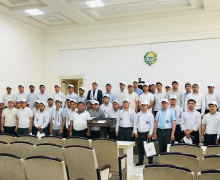 Лидеры молодежи из Мархаматского района стали членами УзЛиДеП