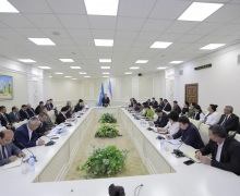 UzLiDeP Faction hosts a meeting on an important issue