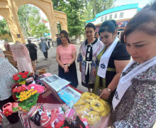 Winners of the “Ishbilarmon Ayol” contest determined in Baliqchi