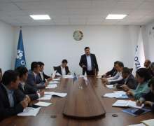 Critical-analytical discussion of the activities of the Jizzakh Regional Council of UzLiDeP